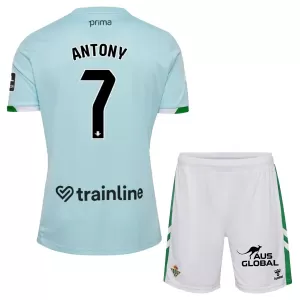 Real Betis Antony Santos 7 Bortetrøye Barn 2025/2026