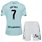 Real Betis Antony Santos 7 Bortetrøye Barn 2025/2026