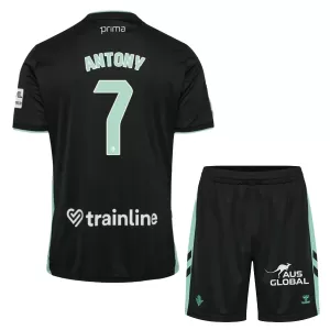 Real Betis Antony Santos 7 Tredjetrøye Barn 2025/2026