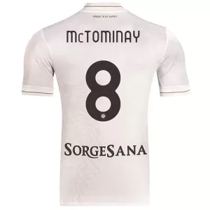 SSC Napoli McTominay 8 Bortetrøye 2025/2026