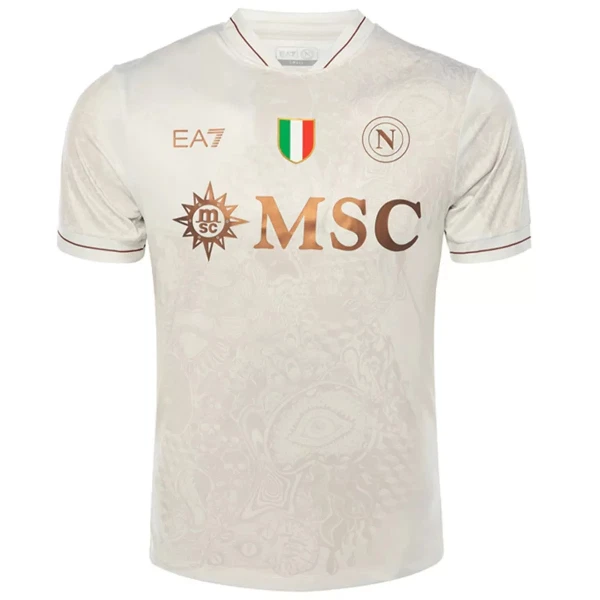 SSC Napoli McTominay 8 Bortetrøye 2025/2026
