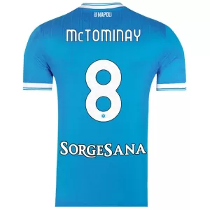 SSC Napoli McTominay 8 Hjemmetrøye 2025/2026