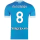 SSC Napoli McTominay 8 Hjemmetrøye 2025/2026