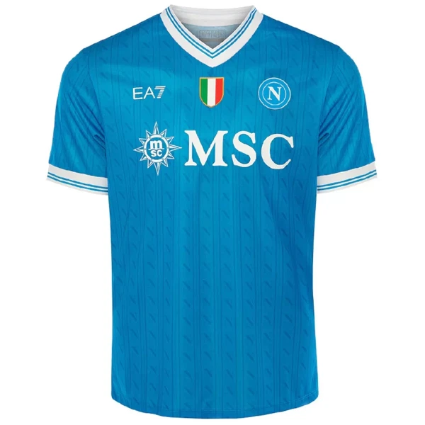 SSC Napoli McTominay 8 Hjemmetrøye 2025/2026