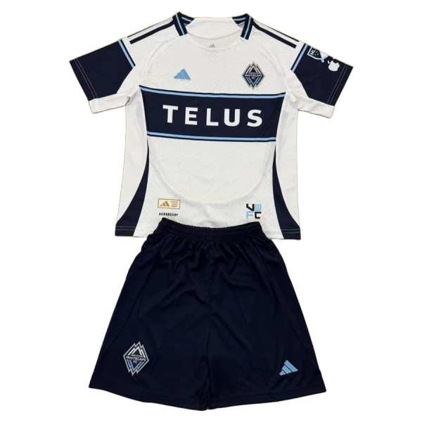 Vancouver Whitecaps FC Hjemmetrøye Barn 2025/2026