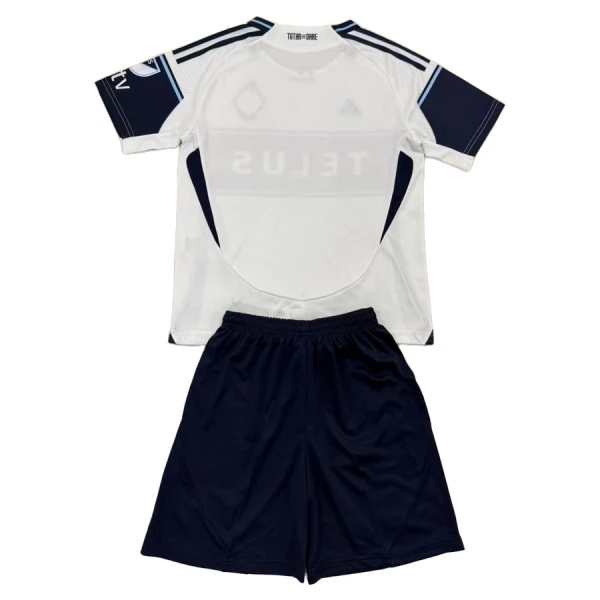 Vancouver Whitecaps FC Hjemmetrøye Barn 2025/2026