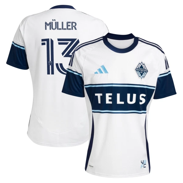 Vancouver Whitecaps FC Thomas Müller 13 Hjemmetrøye 2025/2026