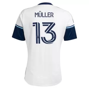 Vancouver Whitecaps FC Thomas Müller 13 Hjemmetrøye 2025/2026