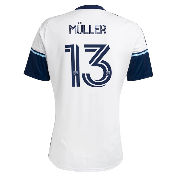 Vancouver Whitecaps FC Thomas Müller 13 Hjemmetrøye 2025/2026