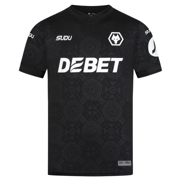 Wolverhampton Wanderers Målvakt Trøye 2025/2026 Svart