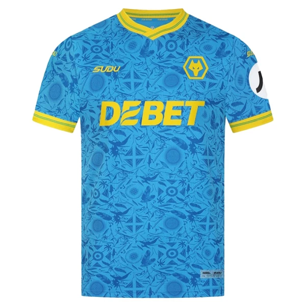 Wolverhampton Wanderers Tredjetrøye 2025/2026