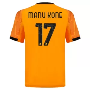 AS Roma Manu Kone 17 Bortetrøye 2025/2026