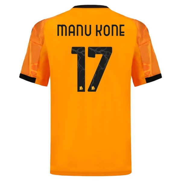AS Roma Manu Kone 17 Bortetrøye 2025/2026 AS Roma Manu Kone 17 Bortetrøye 2025/2026