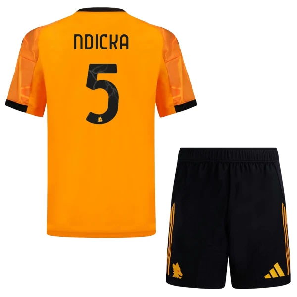 AS Roma Ndicka 5 Bortetrøye Barn 2025/2026