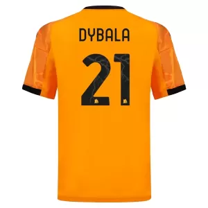AS Roma Paulo Dybala 21 Bortetrøye 2025/2026 AS Roma Paulo Dybala 21 Bortetrøye 2025/2026