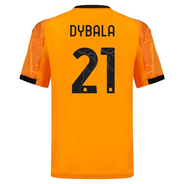 AS Roma Paulo Dybala 21 Bortetrøye 2025/2026