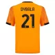 AS Roma Paulo Dybala 21 Bortetrøye 2025/2026