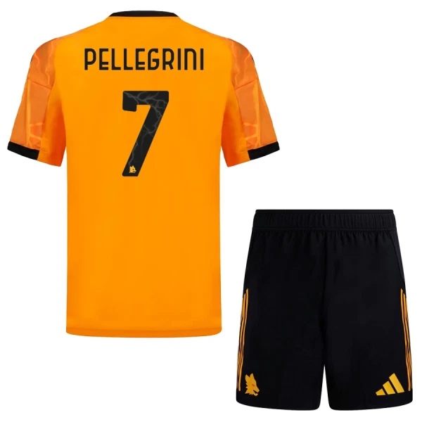 AS Roma Pellegrini 7 Bortetrøye Barn 2025/2026