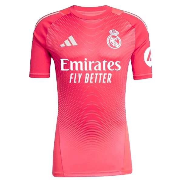 Real Madrid Målvakt Trøye 2025/2026 Rød