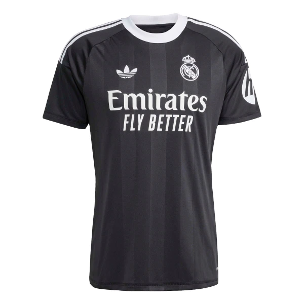 Real Madrid Målvakt Trøye 2025/2026 Svart