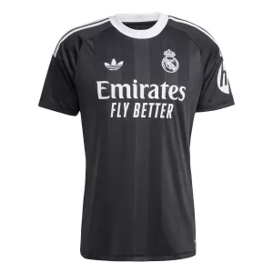 Real Madrid Thibaut Courtois 1 Målvakt Trøye 2025/2026 Svart