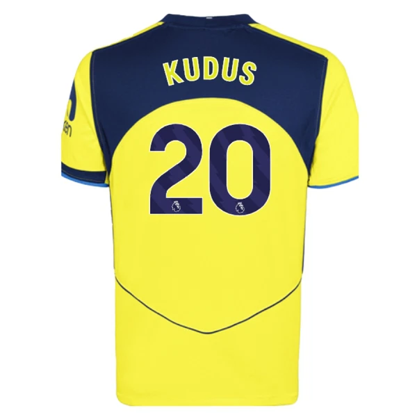 Tottenham Hotspur Kudus 20 Tredjetrøye 2025/2026