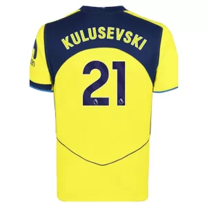 Tottenham Hotspur Kulusevski 21 Tredjetrøye 2025/2026