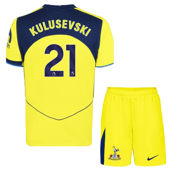 Tottenham Hotspur Kulusevski 21 Tredjetrøye Barn 2025/2026