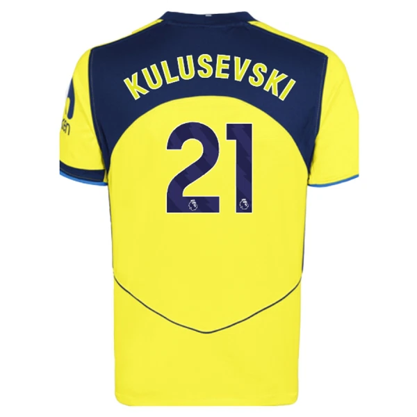 Tottenham Hotspur Kulusevski 21 Tredjetrøye Barn 2025/2026