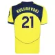 Tottenham Hotspur Kulusevski 21 Tredjetrøye Barn 2025/2026