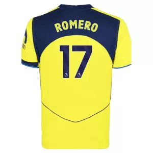 Tottenham Hotspur Romero 17 Tredjetrøye 2025/2026