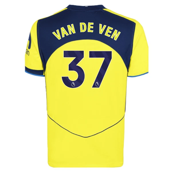 Tottenham Hotspur Van De Ven 37 Tredjetrøye Barn 2025/2026