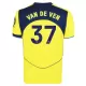 Tottenham Hotspur Van De Ven 37 Tredjetrøye Barn 2025/2026