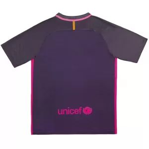 Barcelona 2016-17 Bortetrøye Retro
