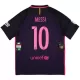 Barcelona Lionel Messi 10 2016-17 Bortetrøye Retro Barcelona Lionel Messi 10 2016-17 Bortetrøye Retro