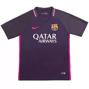 Barcelona Lionel Messi 10 2016-17 Bortetrøye Retro