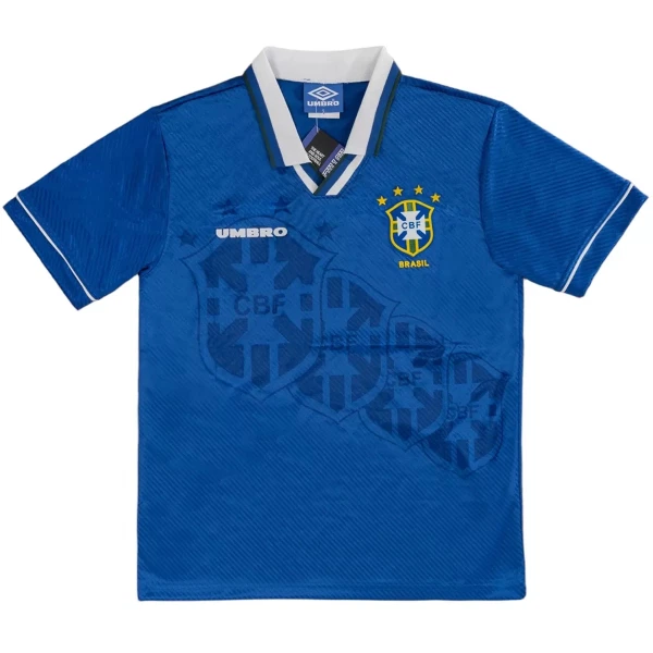 Brasil Bortetrøye Retro 1994 Brasil Bortetrøye Retro 1994