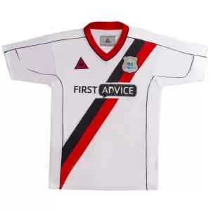 Manchester City 2002-03 Bortetrøye Retro Manchester City 2002-03 Bortetrøye Retro