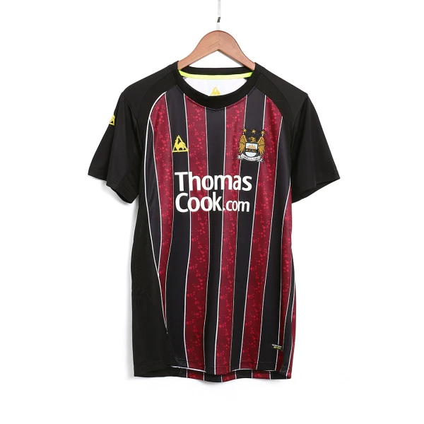 Manchester City 2008-09 Bortetrøye Retro Manchester City 2008-09 Bortetrøye Retro