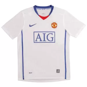 Manchester United 2008-09 Bortetrøye Retro