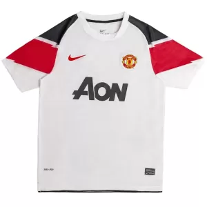 Manchester United 2010-11 Bortetrøye Retro