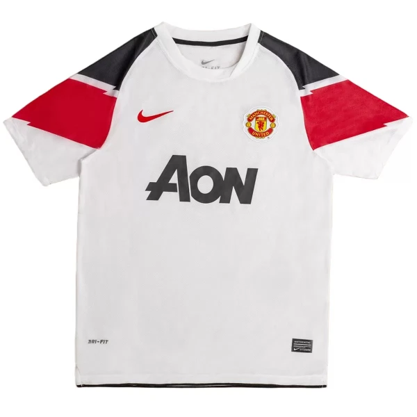 Manchester United 2010-11 Bortetrøye Retro Manchester United 2010-11 Bortetrøye Retro