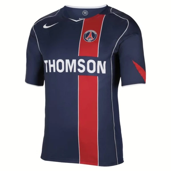 Paris Saint-Germain 2004-05 Trøye Retro Paris Saint-Germain 2004-05 Trøye Retro
