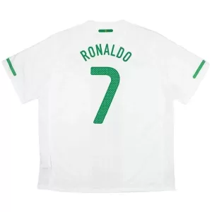 Portugal Cristiano Ronaldo 7 2010 Bortetrøye Retro Portugal Cristiano Ronaldo 7 2010 Bortetrøye Retro