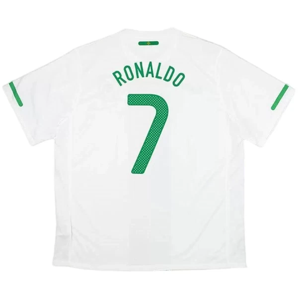 Portugal Cristiano Ronaldo 7 2010 Bortetrøye Retro Portugal Cristiano Ronaldo 7 2010 Bortetrøye Retro