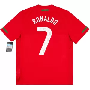 Portugal Cristiano Ronaldo 7 2010 Hjemmetrøye Retro Portugal Cristiano Ronaldo 7 2010 Hjemmetrøye Retro
