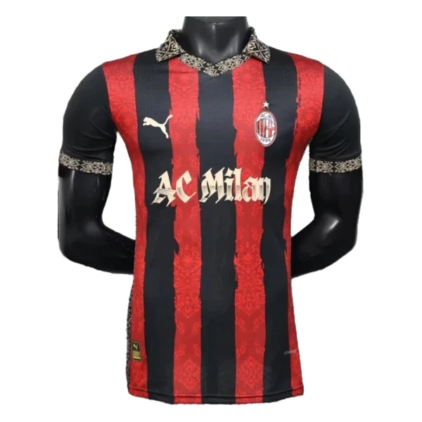 AC Milan Trøye 2025/2026 Rød Spesiell AC Milan Trøye 2025/2026 Rød Spesiell