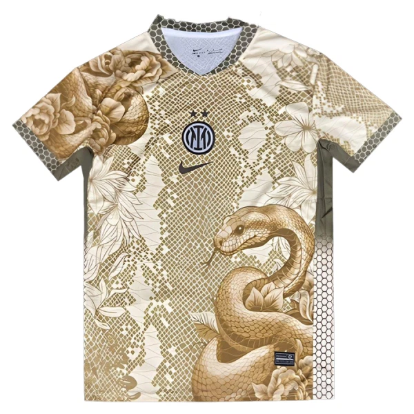 Inter Milan x Snake Trøye 2025/2026 Spesiell Inter Milan x Snake Trøye 2025/2026 Spesiell