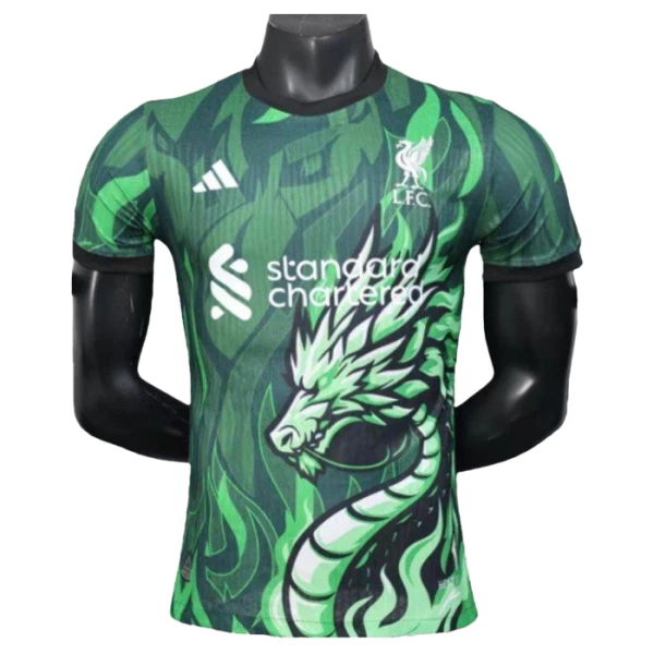 Liverpool Trøye 2025/2026 Dragon Spesiell Liverpool Trøye 2025/2026 Dragon Spesiell