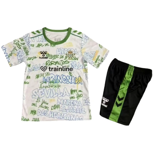 Real Betis Pre-Match Trøye Barn 2025/2026 Real Betis Pre-Match Trøye Barn 2025/2026